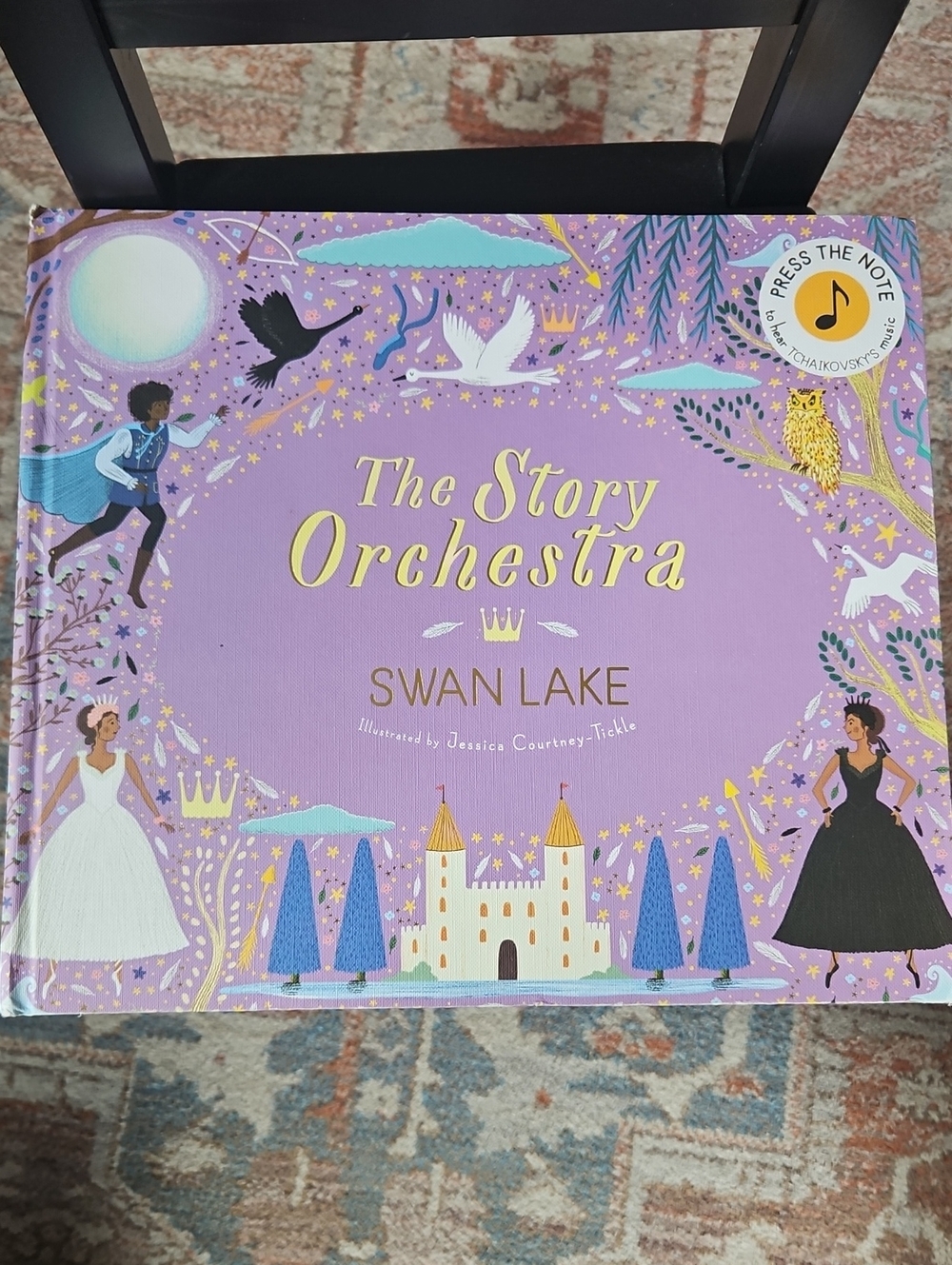 Swan Lake: Press the Note to Hear Tchaikovsky's Music Book